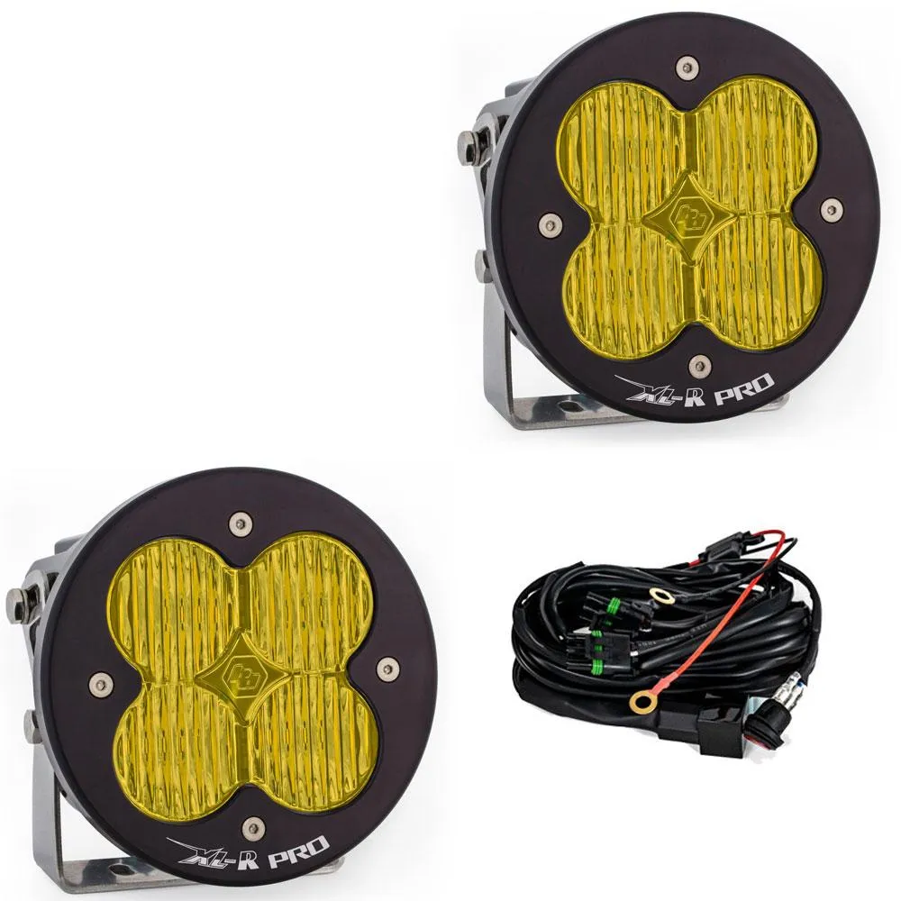 Baja Designs XL-R Pro LED Auxiliary Light Pod Pair - Universal
