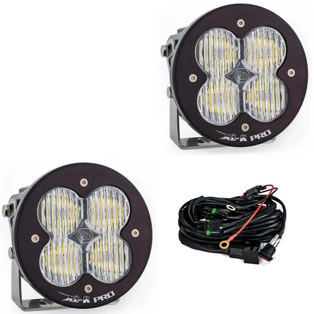 Baja Designs XL-R Pro LED Auxiliary Light Pod Pair - Universal