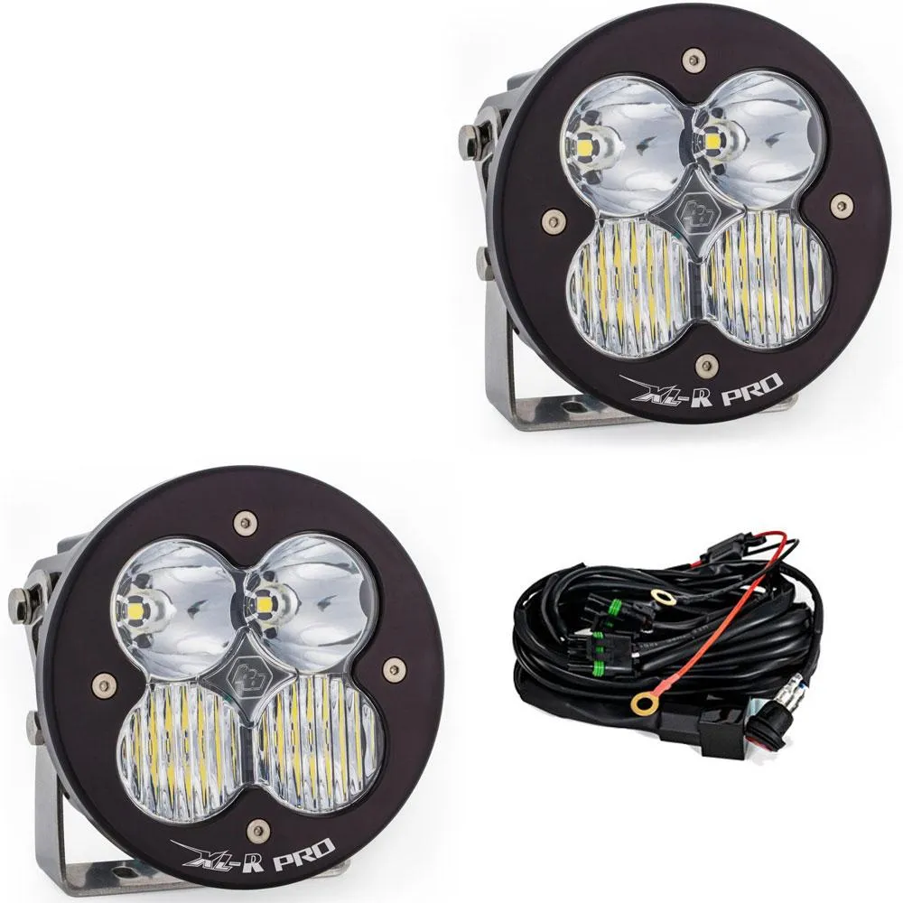 Baja Designs XL-R Pro LED Auxiliary Light Pod Pair - Universal