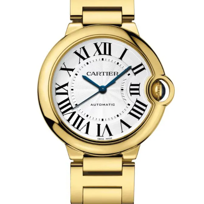 Ballon Bleu de Cartier 36 mm Yellow Gold Watch