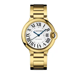 Ballon Bleu de Cartier 36 mm Yellow Gold Watch