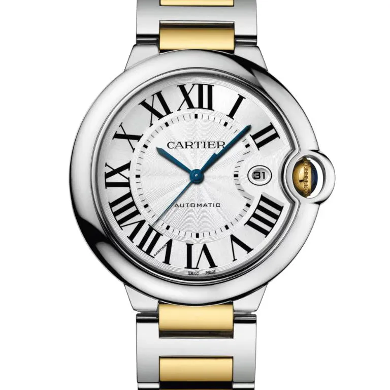 Ballon Bleu de Cartier 42 mm Steel and Yellow Gold Watch