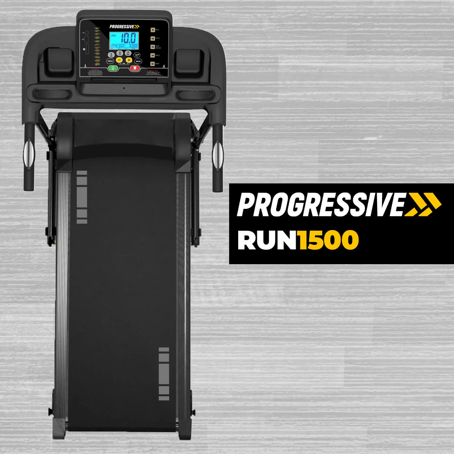 Banda de alergat electrica PROGRESSIVE RUN1500 (Resigilat)