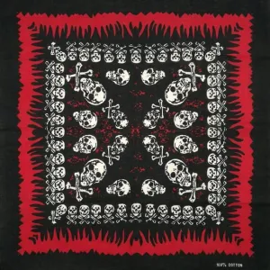 Bandana Feuer Pirat