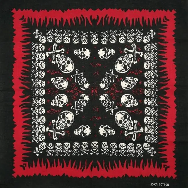 Bandana Feuer Pirat