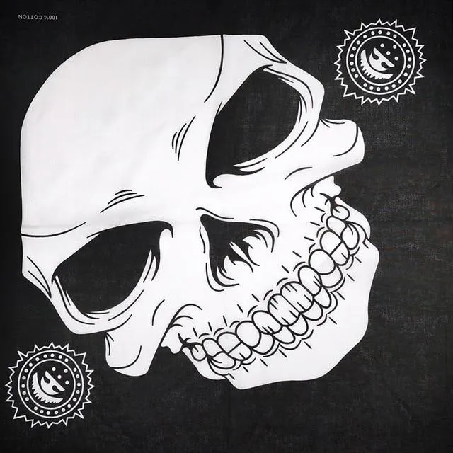 Bandana Gangster Skull