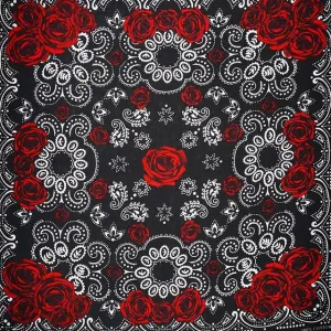 Bandana Paisley & Rose