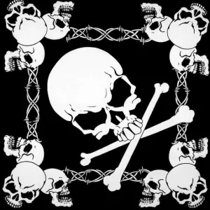Bandana Totenkopf