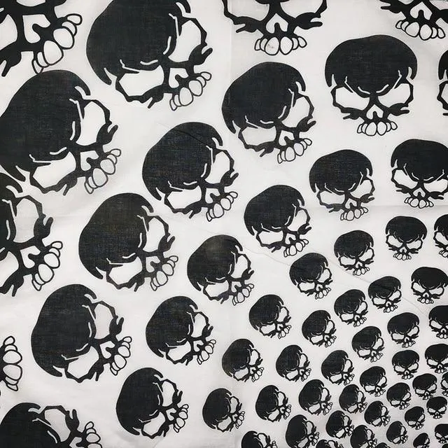Bandana tuch Totenkopf