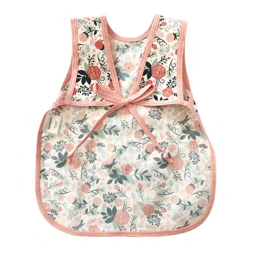 BapronBaby Bapron Toddler Bib (Vintage Rose Floral)