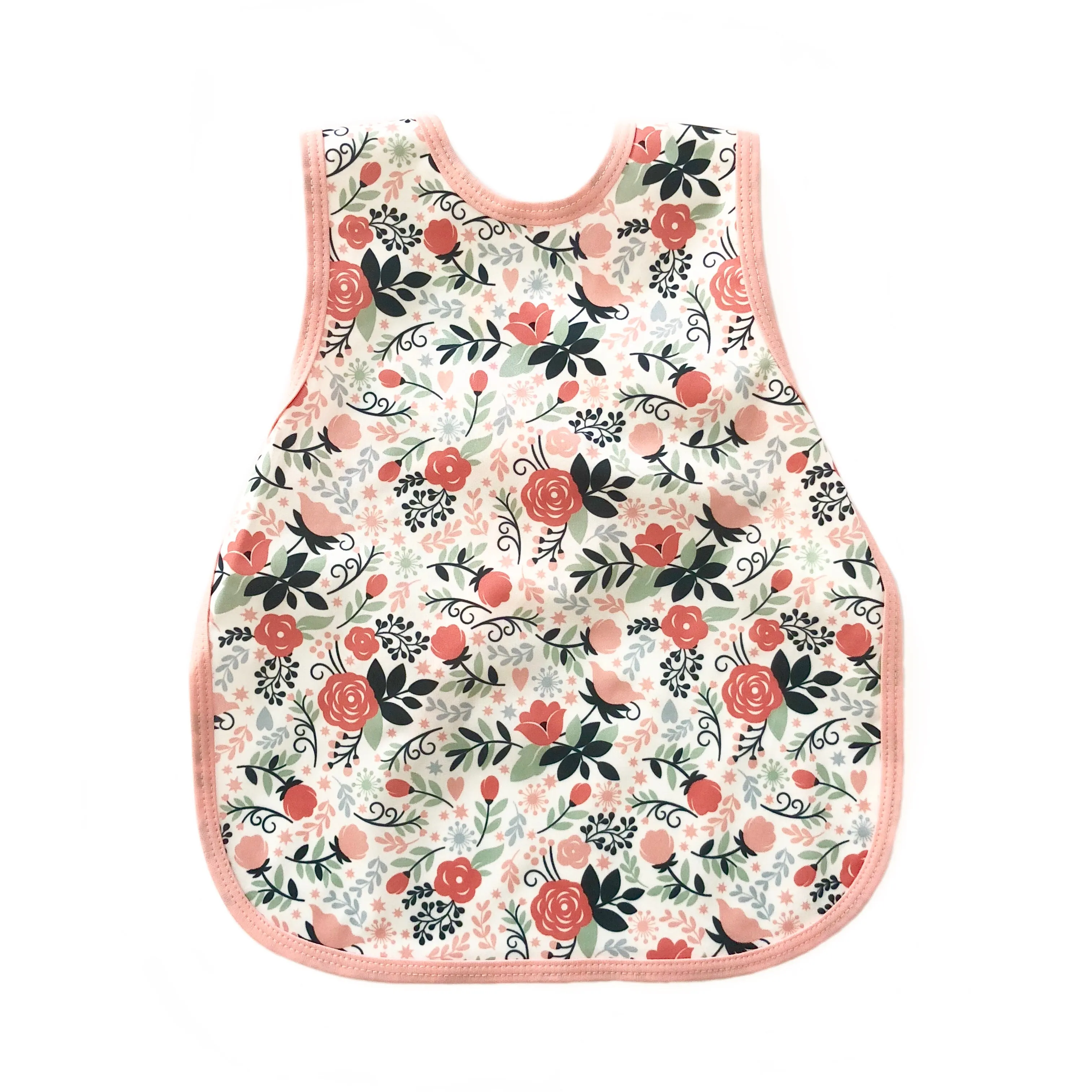BapronBaby - Vintage Rose Floral Toddler Bapron