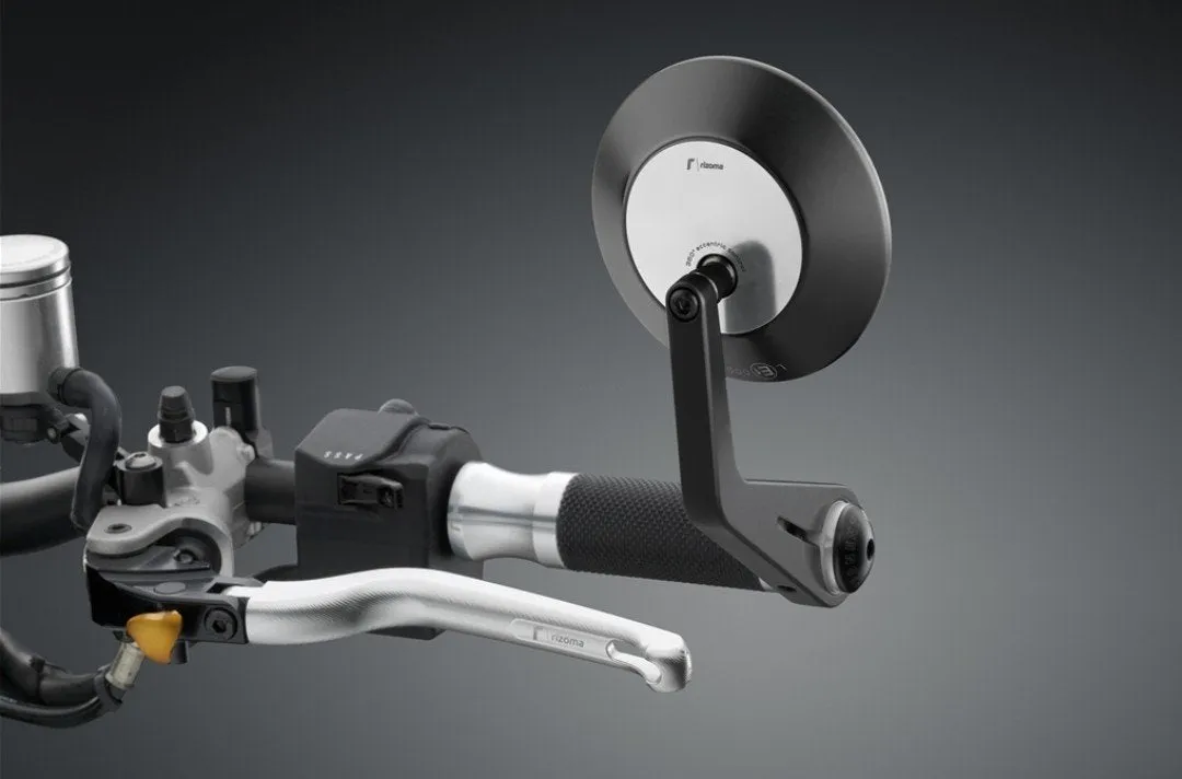 Bar End Mirror RIZOMA "ECCENTRICO" | Vespa LX/LXV/S/ Sprint/ Primavera/ GTS Models