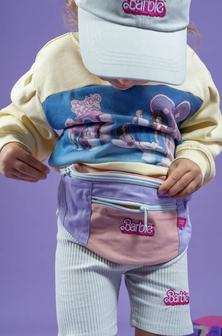 Barbie™ Tennis Time Sweater Lemon