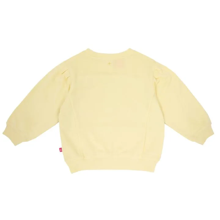 Barbie™ Tennis Time Sweater Lemon