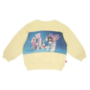 Barbie™ Tennis Time Sweater Lemon