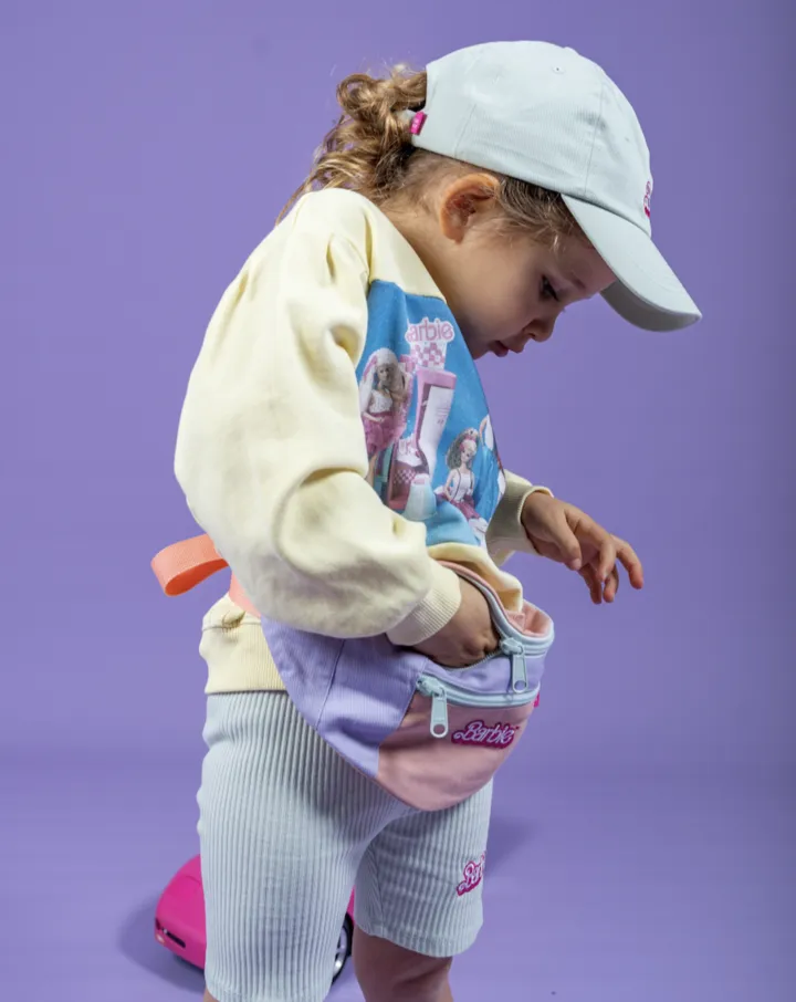 Barbie™ Tennis Time Sweater Lemon