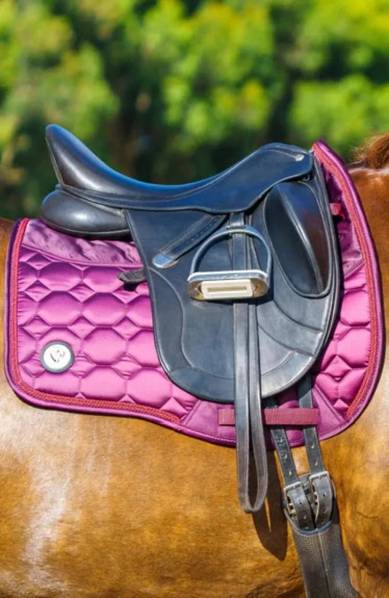 Bare Equestrian Saddle Pad Dressage Luxe Sport