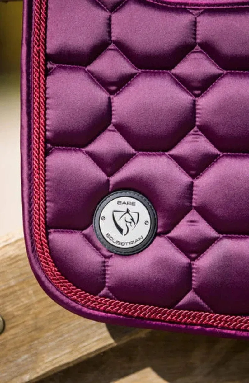 Bare Equestrian Saddle Pad Dressage Luxe Sport