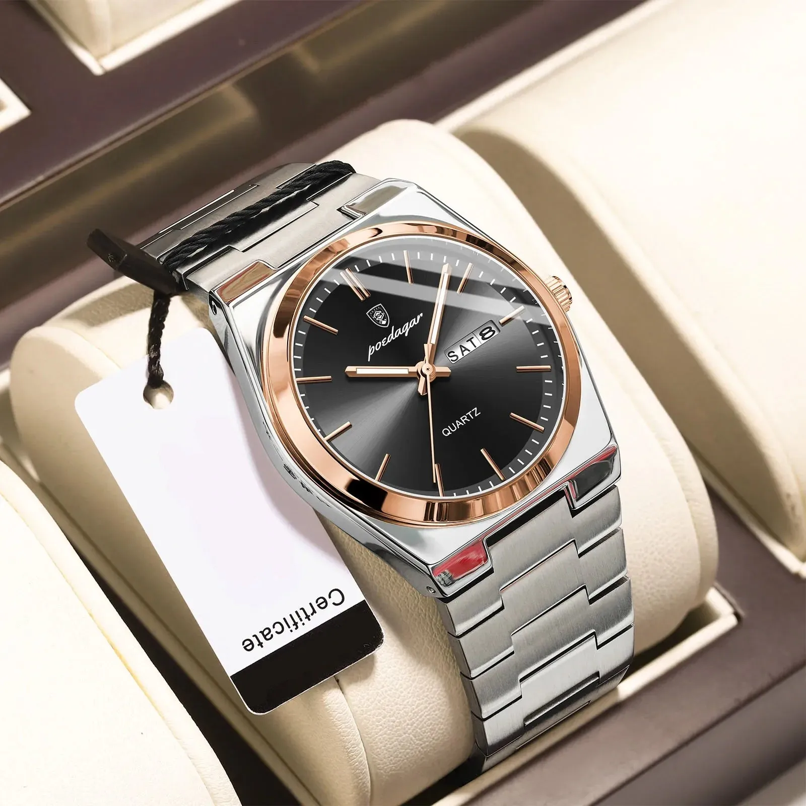 Barenio STAINLESS STEEL TRX WATCH