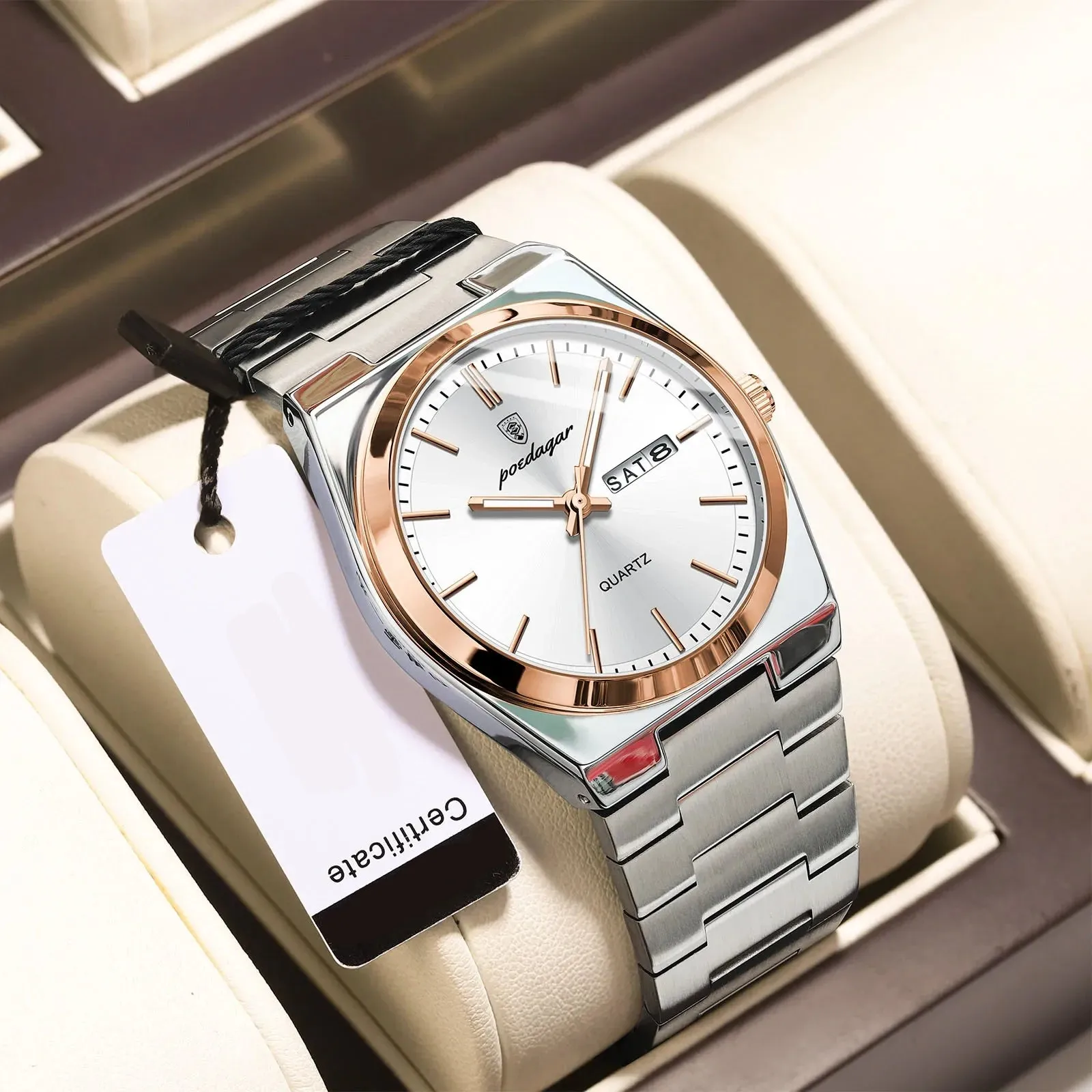Barenio STAINLESS STEEL TRX WATCH
