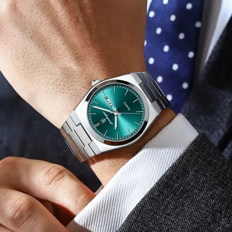 Barenio STAINLESS STEEL TRX WATCH