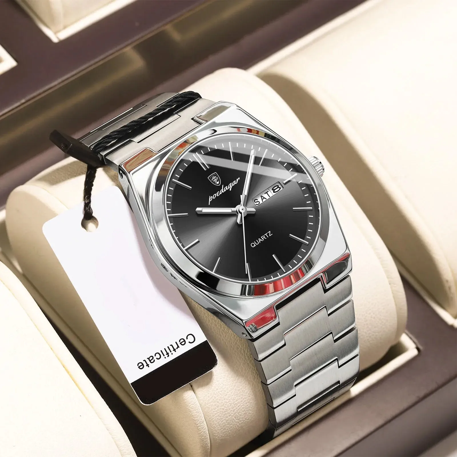 Barenio STAINLESS STEEL TRX WATCH