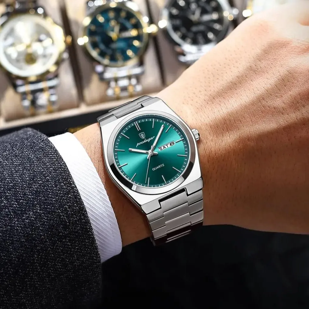 Barenio STAINLESS STEEL TRX WATCH