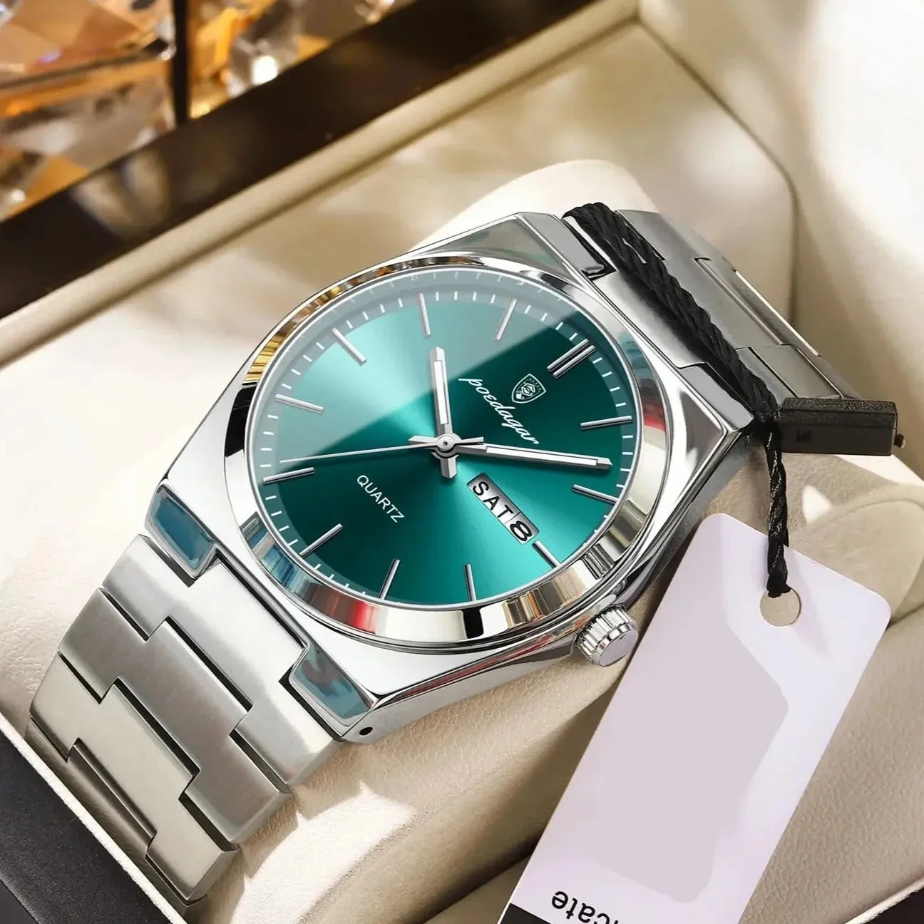 Barenio STAINLESS STEEL TRX WATCH