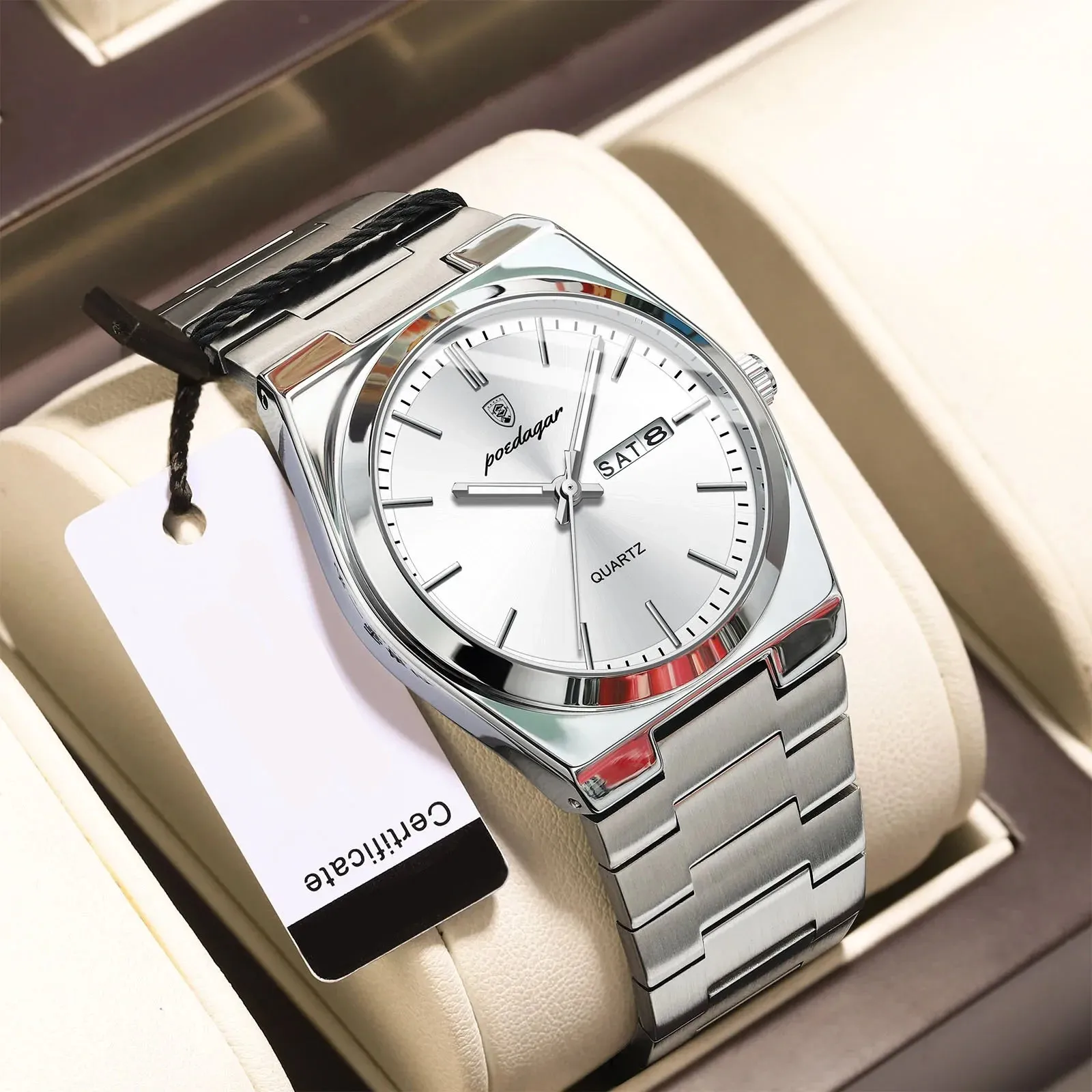 Barenio STAINLESS STEEL TRX WATCH