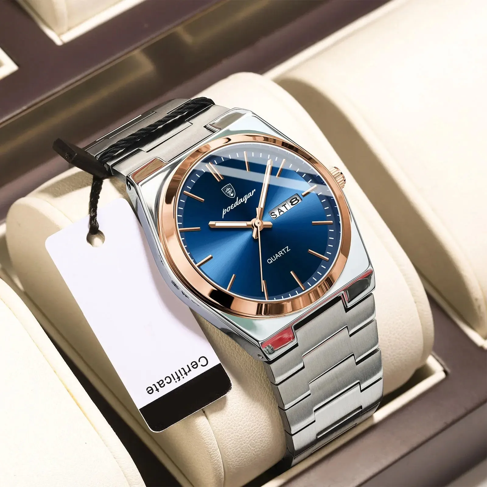 Barenio STAINLESS STEEL TRX WATCH