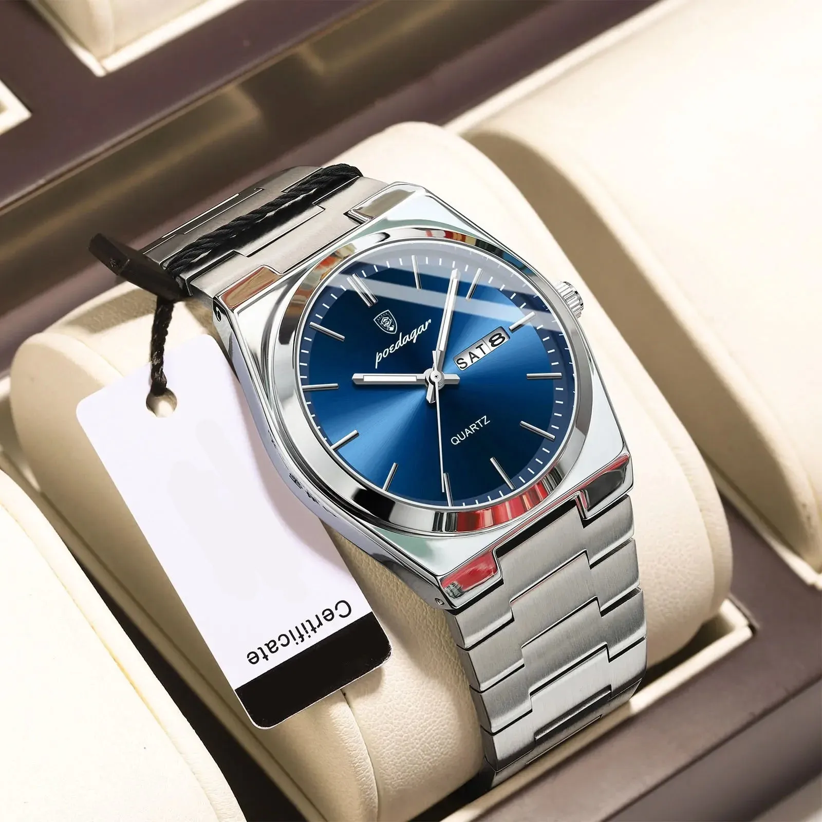 Barenio STAINLESS STEEL TRX WATCH