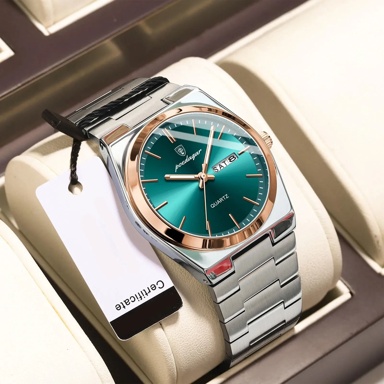 Barenio STAINLESS STEEL TRX WATCH