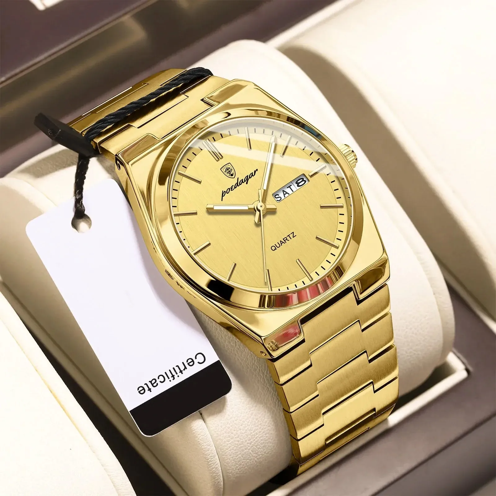 Barenio STAINLESS STEEL TRX WATCH