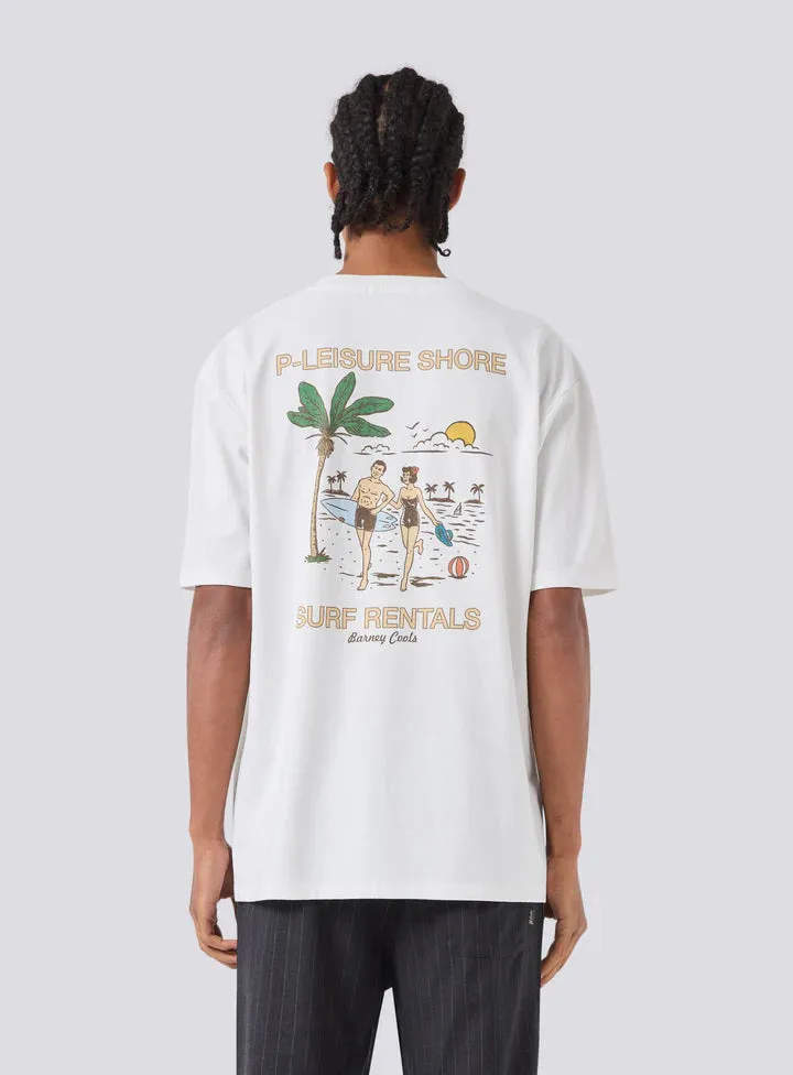 Barney Cools Shore Tee - Vintage White