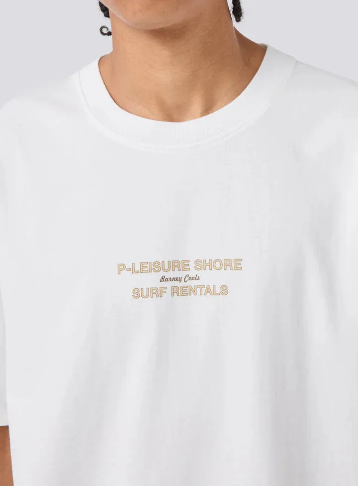 Barney Cools Shore Tee - Vintage White