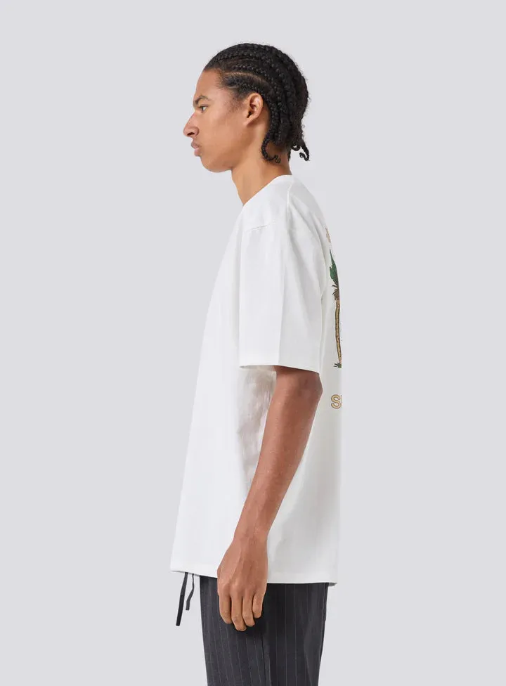Barney Cools Shore Tee - Vintage White
