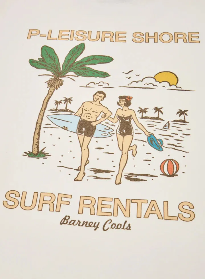 Barney Cools Shore Tee - Vintage White