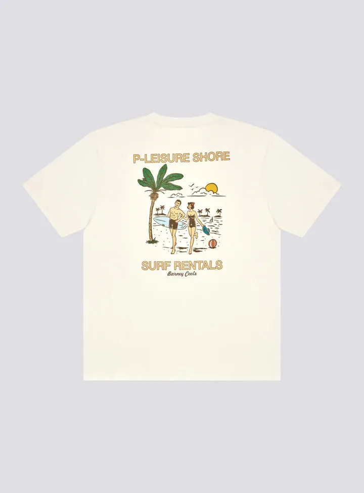Barney Cools Shore Tee - Vintage White