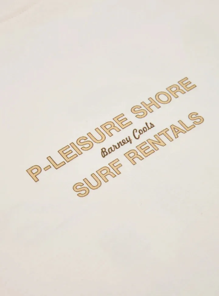 Barney Cools Shore Tee - Vintage White