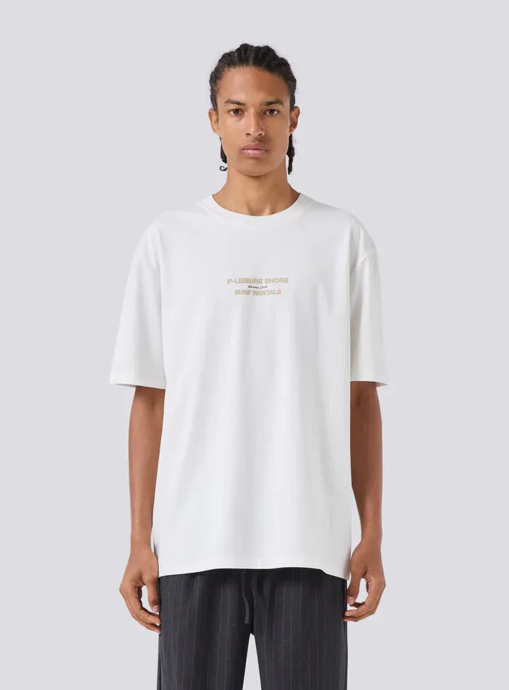Barney Cools Shore Tee - Vintage White