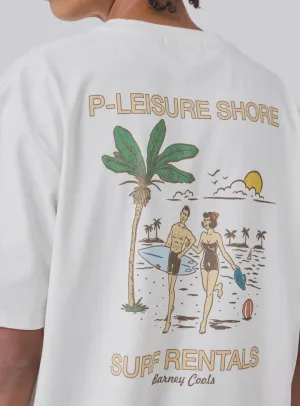 Barney Cools Shore Tee - Vintage White