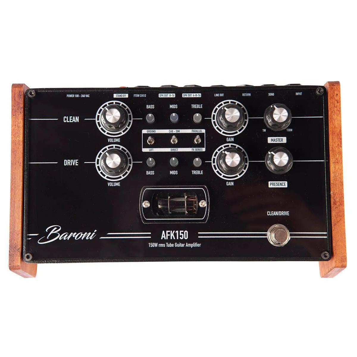 Baroni Hybrid Guitar Amp ~ 150W