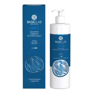 BasicLab Deep Cleansing Shampoo 3% PHA, urea, arginine 300ml
