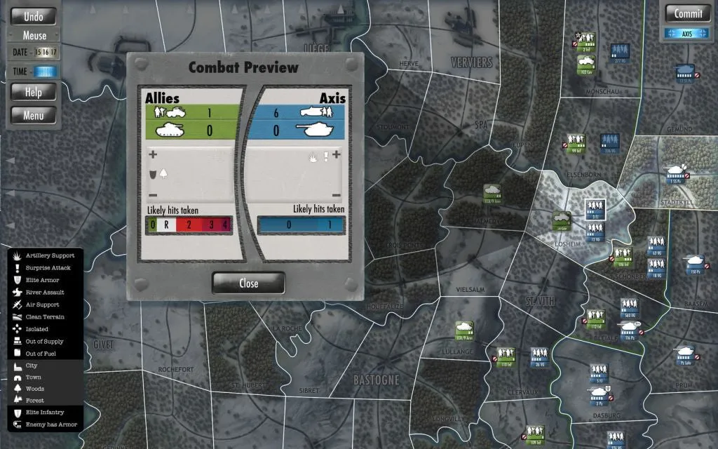 Battle of the Bulge (PC/MAC)