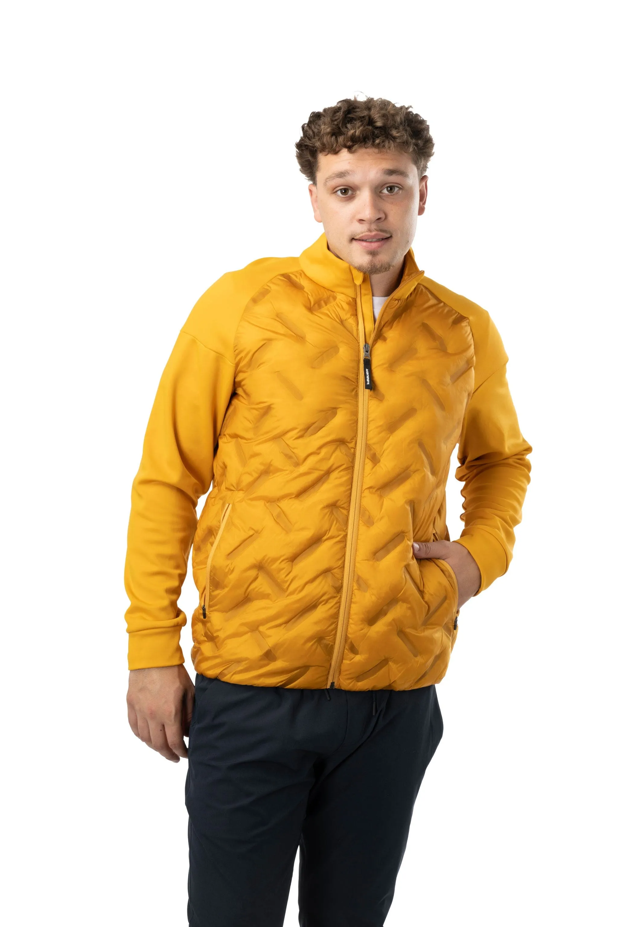 Bauer First Line Collection Hybrid Jacket Senior - Gold