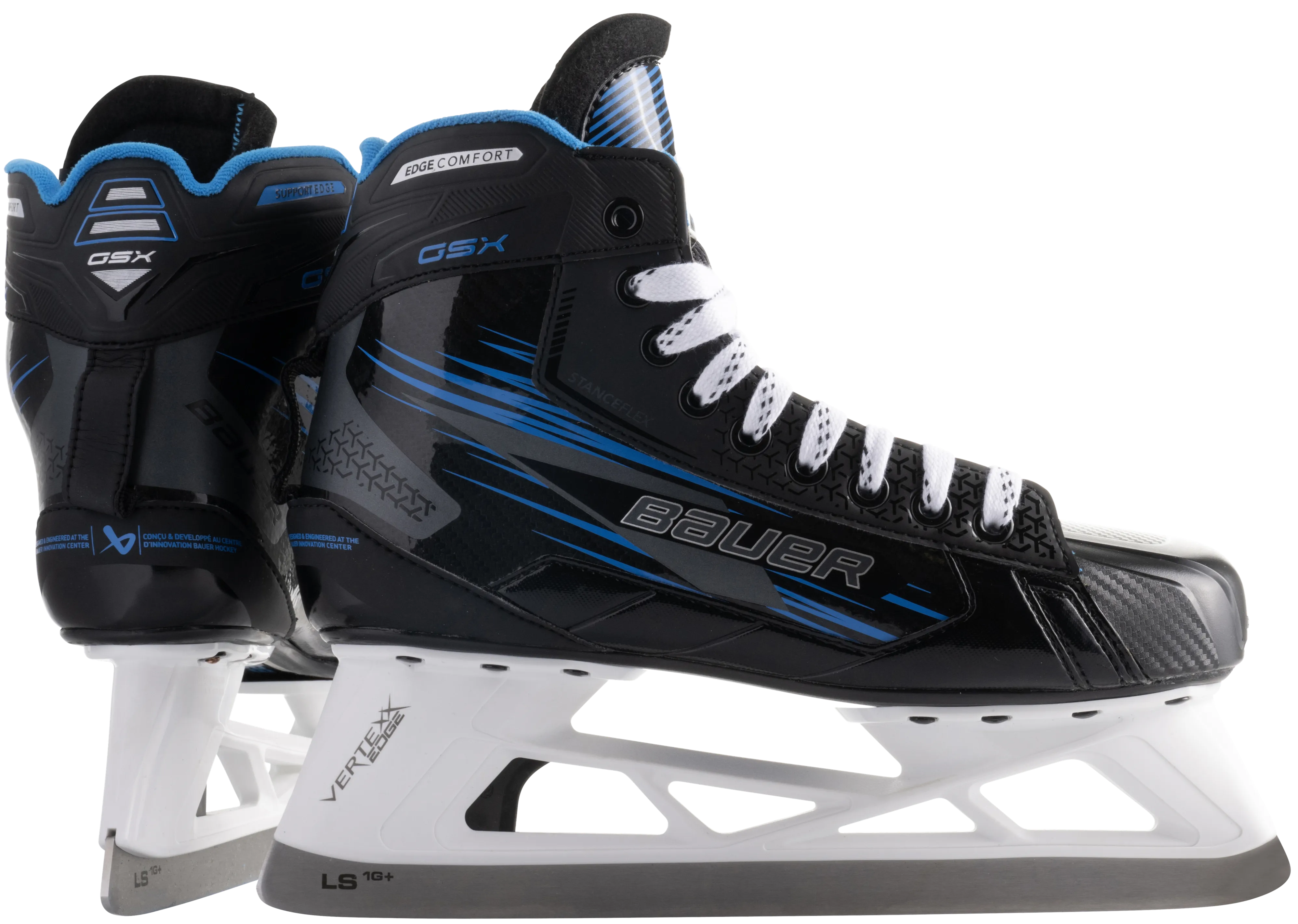 Bauer GSX Senior Goalie Skates (2024)