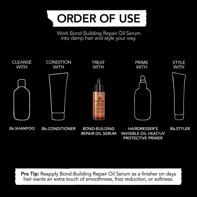 Bb. Bond-Building Repair Oil