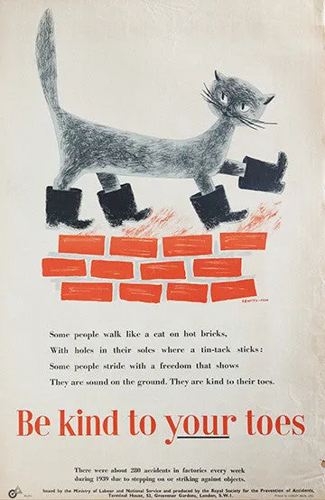Be Kind To Your Toes