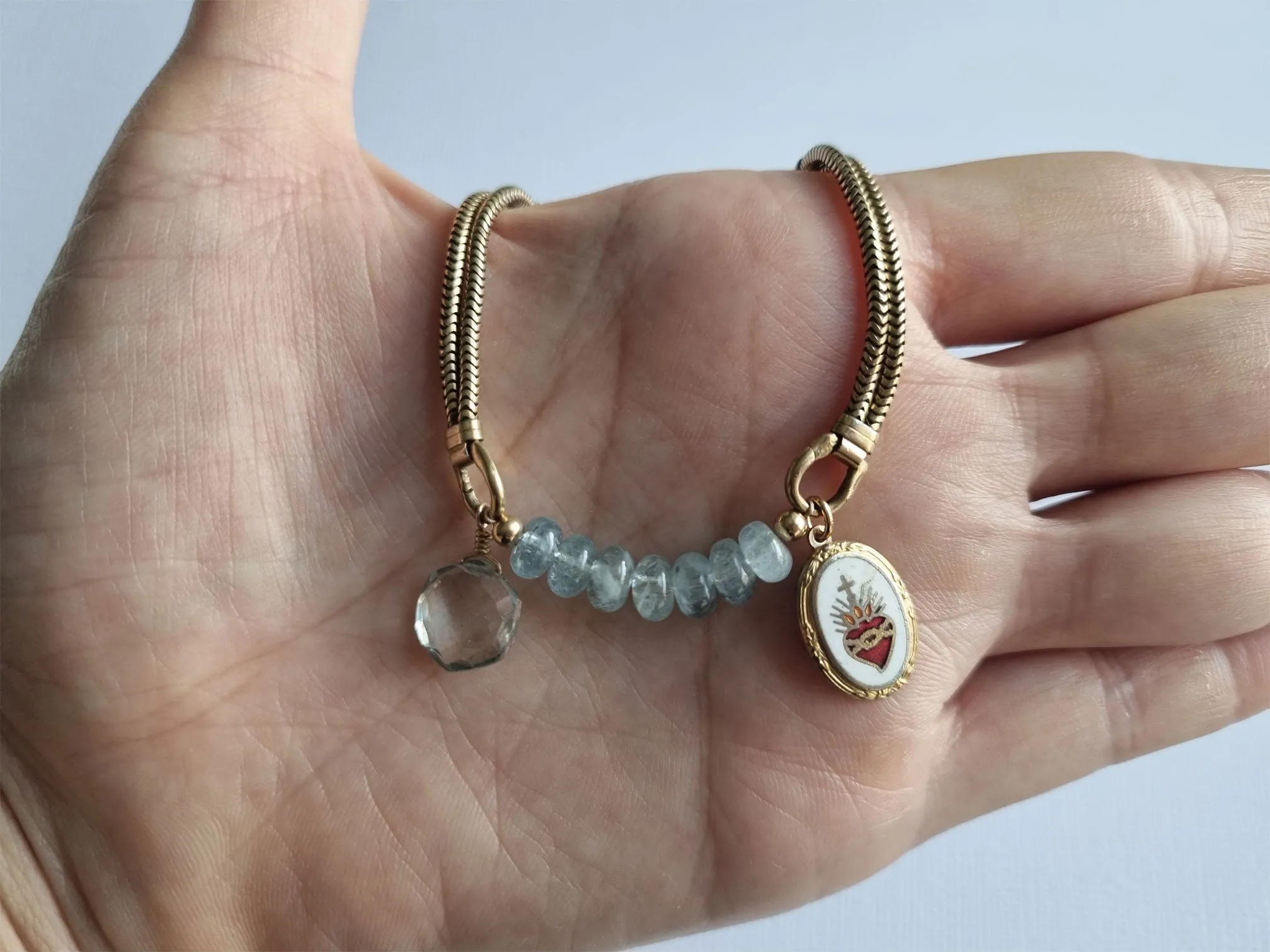 be still my flaming heart | bracelet
