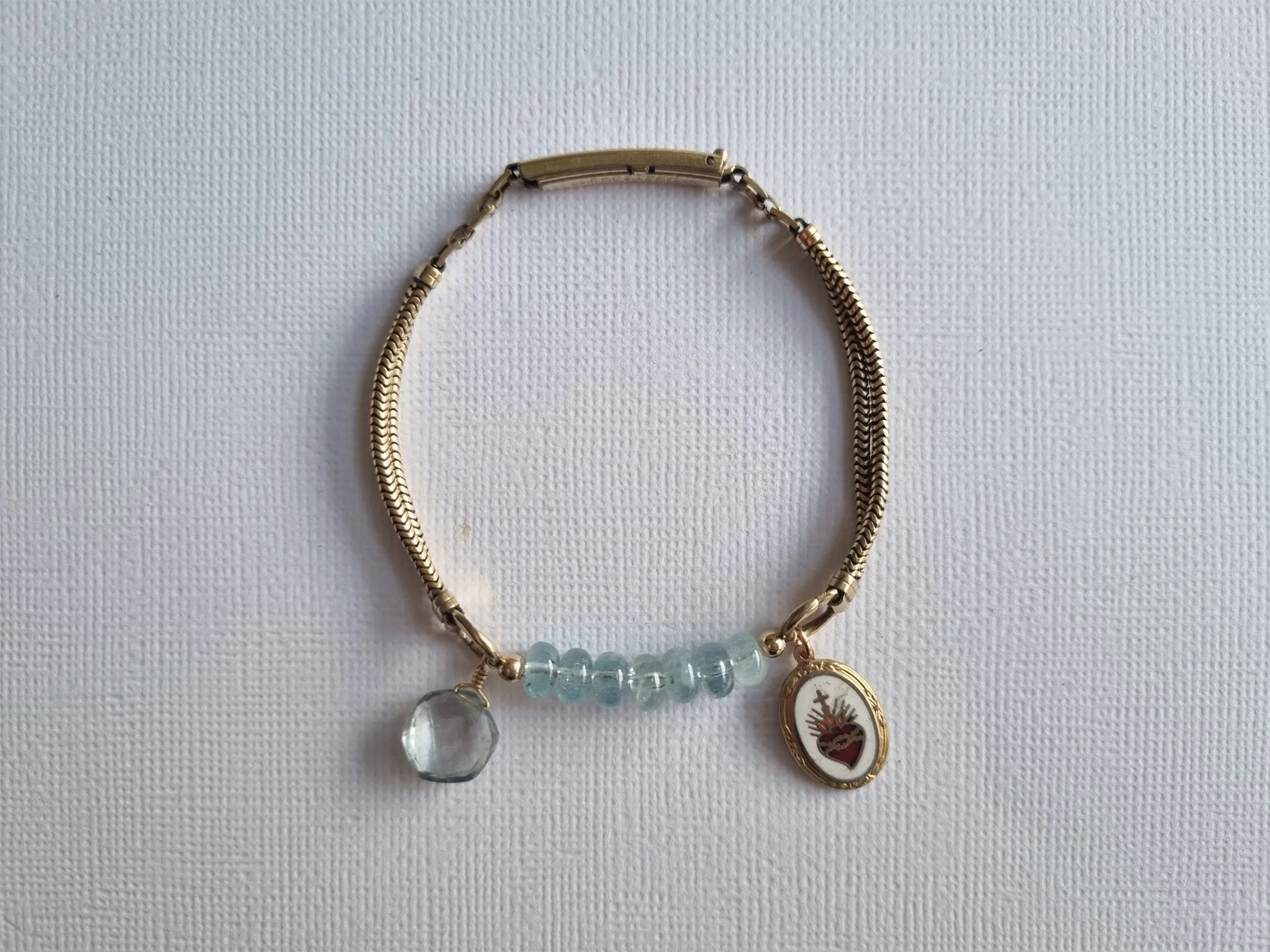 be still my flaming heart | bracelet